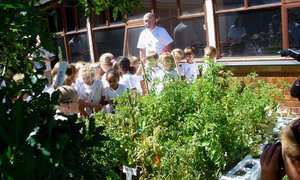 Laerskool Gansbaai se Nuwe Buitelugklaskamer